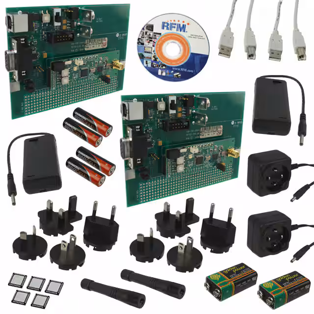 DR-TRC105-403-DK Murata Electronics  Cartes de kits d'évaluation et de développement RF